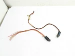 Porsche Boxster 986 Wire, Wiring Seat Harness Plug Loom Front L&r. Fixed Price $37.99.