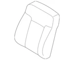 Genuine Ford Seat Back Cover BC3Z-2864416-AA. Fixed Price $82.74.