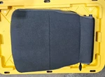 Genuine 21-25 Ford F-150 Front Center Middle Seat Lower Cover Gray Cloth Oem. Fixed Price $89.95.