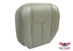 2003-2006 Chevy Avalanche Driver Bottom Replacement Leather Seat Cover Gray. Fixed Price $119.87.