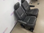 13 Cadillac Escalade Premium Rear Second Row Seat Black Leather Heated. Fixed Price $450.00.