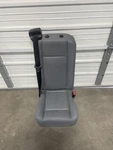 2015-2025 Ford Transit Van Oem Gray Vinyal Single Rear Seat. Fixed Price $99.99.