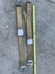 Vintage Aircraft Seat Belts Hotrod Scta Military Bomber Gasser-cummings--sander. Fixed Price $209.00.