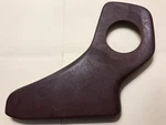 1239185330 Seat Hinge Henna Right Front Inner W123 240D 300D 300TD 280E 230E. Fixed Price $48.24.