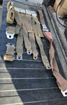 Gm Deluxe Gold Seatbelts Buick Chevy Pontiac Lap 1966. Fixed Price $260.00.