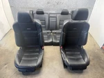 2014-2018 Leather Seats Set Front Rear Mercedes W218 CLS63S Oem. Fixed Price $1700.00.