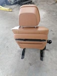 Passenger Front Seat Bucket Leather Fits 16-19 Bmw 740I 1158468. Fixed Price $269.99.