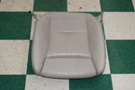 14-15 Bmw 750I Oyster Leather Front Right Seat Lower Cushion Unit Rh Pad Wty. Fixed Price $252.69.