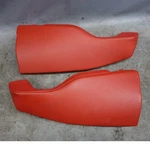12-17 Bmw F30 3-SERIES Sedan Rear Seat Side Bolster Pair Coral Red Leather Oem. Fixed Price $161.25.