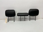 13-16 Cadillac Srx Rear Right Left & Middle Seat Headrest Set, Oem LOT3551. Fixed Price $62.30.