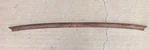 1950 1951 1952 Chevy Bel Air Back Seat Rest Upper Trim Molding Original Gm Pont. Fixed Price $125.00.