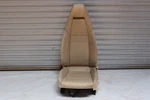 2010-2016 Porsche Panamera Front Left Driver Sport Seat Vent Leather Tan Oem. Fixed Price $200.00.