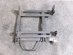 S13 Silvia Bride Full Bucket Seat Rail Side Stop Right Driver's N045V / 4S12-564. Fixed Price $277.00.