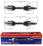 Surtrack Pair Set Of 2 Front Cv Axle Shafts For Chevrolet Astro Gmc Safari Awd. Fixed Price $178.95.