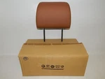 New Oem 2003-2007 Volkswagen Vw Touareg Seat Head Rest Front Rear Brown Leather. Fixed Price $149.99.