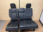 11-16 Chrysler Town & Country Rear 3RD Row Left Right Seat Leather P. Fixed Price $359.99.