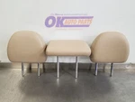 2019 Nissan Rogue Sl Rear Headrest Set Beige Leather. Fixed Price $74.37.