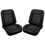 Tmi Pro-series Sport Bucket Seat Pair Chevelle/ Camino 64-72/ Camaro 67-73.... Fixed Price $1579.00.