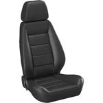 Blemished Corbeau Sport Black Vinyl Reclining Passenger Side Racing Seat W/ Heat. Fixed Price $499.99.