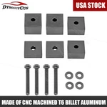 Fit Ford F150 & F250 F350 Super Duty Cnc Billet 1/2-2" Front Seat Riser Lift Kit. Fixed Price $29.69.