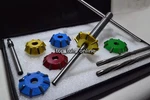 Chrysler 5.9L Dodge 3500 Van 2000 Year Valve Seat Cutter Kit Angle. Fixed Price $208.00.