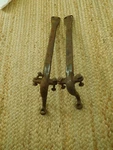 1913 1914 Model Ford Touring Top Bow Center Supports Original Pair. Fixed Price $195.00.