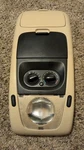 02, 03, 04, 05, 06 Oem Ford Explorer/mountaineer Overhead Console Display Tan. Fixed Price $100.00.