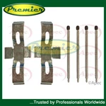 Premier Front Rear Brake Pads Fitting Kit Fits Seat Leon Jaguar XK8. Fixed Price $40.67.