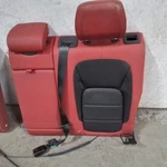 2020 Jaguar F-pace Driver Left Side Rear Seat Back Red/black Leather. Fixed Price $500.00.