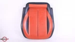 97-04 Mercedes R170 SLK230 Designo Orange Right Lower Bottom Seat Cushion Cover. Fixed Price $349.99.