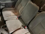 03-07 SILVERADO3500 Front Seat Opt AE7 Center Dark PEWTER-69D **broken Lid**. Fixed Price $156.25.
