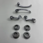 1954 55 56 Cadillac Door Release Vent Window Handles With Escutcheons K5. Fixed Price $69.95.