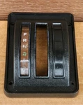 Ford Mustang Housing Gear Shifter Selector Dial Bezel D1ZA-7D443-AB. Fixed Price $30.00.