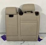 2007-2013 Bmw X5 Rear Left Driver Side Upper 2ND Row Seat Backrest Leather Oem .. Fixed Price $169.39.