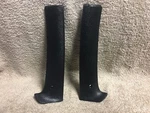 1971-1973 Ford Mustang Mach Fastback Interior Rear Quarter Window Trim Black. Fixed Price $119.00.