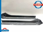 Bmw Z3 Roadster Door Sill Step Kick Scuff Panel Trim Cover Set L+ 96-02 Oem. Fixed Price $79.85.