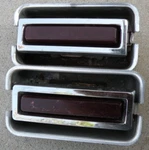 Ford Thunderbird Seat Belt Switch Control Button Cup Console 1964-1966 Oem. Fixed Price $85.00.