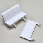 Monogram 1/25 1957 Ford Del Rio Wagon 85-4193 Parts Front Bench Seat. Fixed Price $5.88.