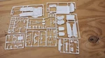1990 Ford Mustang 5.0 Knotchback Lx 1/25 Frame Rear End Interior Tub Seat Lot. Fixed Price $14.99.