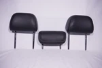 2012 - 2018 Audi A6 Rear Center Right Left Seat Headrest Set Oem. Fixed Price $119.99.