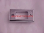 70 Thru 78 Corvette Seat Back Release Bezel Replaces Gm 3972597. Fixed Price $19.50.