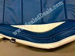 Katzkin Pearl & Pacific Leather Seat Covers 2015-23 Ford Mustang Gt V6 Coupe. Fixed Price $1895.00.
