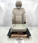 12-15 Oem Mercedes W166 ML350 Front Right Passenger Seat Imitation Leather*. Fixed Price $448.00.