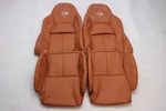 Corvette C4 Real Leather Covers Standard Seats Custom Made. Fixed Price $499.00.
