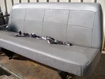 Ford Van Econoline 4TH Row Passenger Gray Vinyl Middle Seat 1999 2007 99-07. Fixed Price $475.00.
