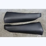 2007-2013 Bmw E70 X5 Sav Factory Rear Seat Side Bolster Pair Black Leather Oem. Fixed Price $90.00.