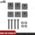 Fit Ford F150 & F250/F350 Super Duty 1/2"-2" Front Seat Riser Lift Spacers Kits. Fixed Price $30.00.