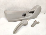 13-14 Subaru Xv Crosstrek Front Left Side Seat Recliner Cover Set, Oem LOT3596. Fixed Price $89.00.