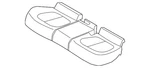 Genuine Bmw Cushion Cover 52-20-7-467-693. Fixed Price $1224.75.