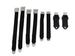 Pg Classic 1850-66BUK-100 Mopar 1966-67 B-body Bucket Seat Belt Set Black. Fixed Price $623.95.